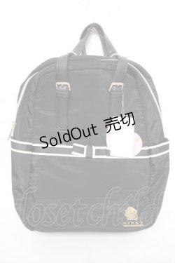 画像1: m petit by misako / AM2WAYリュック  濃黒 Y-26-03-22-007-LO-BG-SZ-ZY