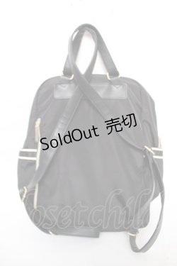 画像2: m petit by misako / AM2WAYリュック  濃黒 Y-26-03-22-007-LO-BG-SZ-ZY