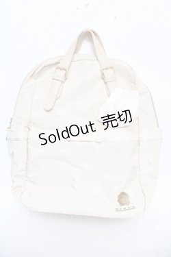 画像1: m petit by misako / AM2WAYリュック  淡薄橙 Y-26-03-22-008-LO-BG-SZ-ZY