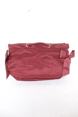 画像2: m petit by misako / NINA'Sバックインポーチ  濃赤 Y-26-03-22-009-LO-ZA-SZ-ZY