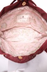 画像3: m petit by misako / NINA'Sバックインポーチ  濃赤 Y-26-03-22-009-LO-ZA-SZ-ZT501 (3)
