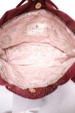 画像3: m petit by misako / NINA'Sバックインポーチ  濃赤 Y-26-03-22-009-LO-ZA-SZ-ZY