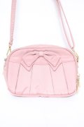 m petit by misako / AMリボンショルダーウォレットSLD  中桃 Y-26-03-22-002-LO-BG-SZ-ZY