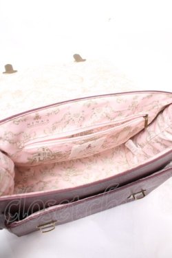 画像3: m petit by misako / AM*フラップ3WAYリュック  濃赤 Y-26-03-22-011-LO-BG-SZ-ZY