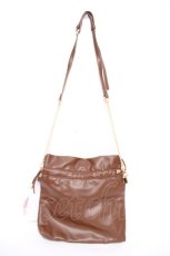 画像2: m petit by misako / AMリボンキンチャクSLD  中茶 Y-26-03-22-012-LO-BG-SZ-ZT500 (2)