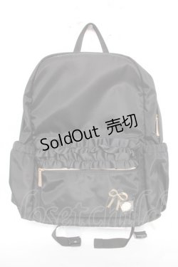 画像1: m petit by misako / TT*AMフリルRK  濃黒 Y-26-03-22-013-LO-BG-SZ-ZY