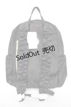 画像2: m petit by misako / TT*AMフリルRK  濃黒 Y-26-03-22-013-LO-BG-SZ-ZY