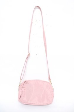 画像2: m petit by misako / AMリボンショルダーウォレットSLD  中桃 Y-26-03-22-002-LO-BG-SZ-ZY