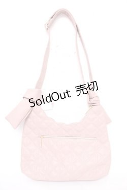 画像2: m petit by misako / AM*キルティングSLD バッグ  中桃 Y-26-03-22-014-LO-BG-SZ-ZY