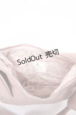 画像3: m petit by misako / AM*キルティングSLD バッグ  中桃 Y-26-03-22-014-LO-BG-SZ-ZY