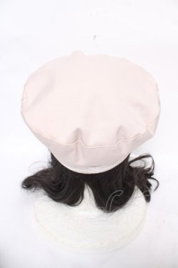 画像3: axes femme / 波型レースマリンキャスケット  オフベージュ Y-26-03-22-015-AX-AC-SZ-ZY