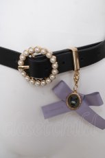 画像2: m petit by misako / サンリオキャラクターズコラボ クロミベルト  黒 Y-26-03-22-016-LO-ZA-SZ-ZT006 (2)