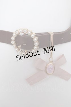 画像2: m petit by misako / サンリオキャラクターズコラボ マイメロディベルト  茶 Y-26-03-22-017-LO-ZA-SZ-ZY