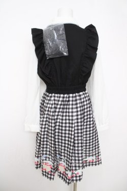 画像2: axes femme POETIQUE / シナモロールチェリーワンピース  黒 Y-26-03-22-026-AX-SK-SZ-ZY