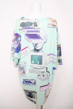 画像2: TRAVAS TOKYO / vapor though big tee  グリーン Y-26-03-22-031-PU-TO-SZ-ZY