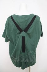 画像2: Rydia / ベルト付きカットソー M グリーン Y-26-03-22-033-PU-TO-SZ-ZY (2)