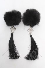 画像1: axes femme POETIQUE / チャイナヘアークリップセット  黒 Y-26-03-24-006-AX-AC-SZ-ZY (1)