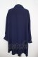 画像2: axes femme / フィッシュテールチュニック  紺 Y-26-03-24-051-AX-BL-SZ-ZY (2)