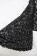 画像3: axes femme / チェーン付き総レースボレロ F 黒 Y-26-03-24-054-AX-TO-SZ-ZY (3)