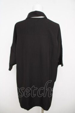 画像2: NieR Clothing / ネクタイ付きブラウス シエル  黒 Y-26-03-24-063-PU-BL-SZ-ZY