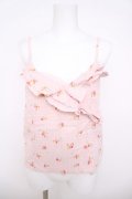 LIZ LISA / 花柄キャミソール 0 ピンク Y-26-03-24-008-LO-TO-SZ-ZY