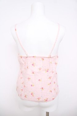 画像2: LIZ LISA / 花柄キャミソール 0 ピンク Y-26-03-24-008-LO-TO-SZ-ZY