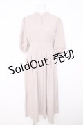 axes femme / アリシアワンピース L ピンク Y-26-03-24-073-AX-OP-SZ-ZY
