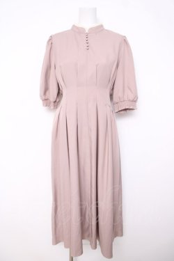 画像1: axes femme / アリシアワンピース L ピンク Y-26-03-24-073-AX-OP-SZ-ZY