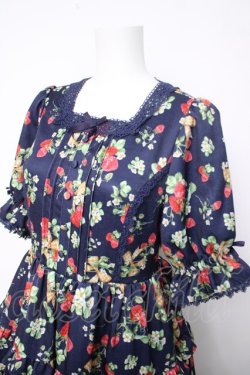 画像3: axes femme kawaii / クラシックベリーワンピース  ネイビー Y-26-03-24-074-AX-OP-SZ-ZY