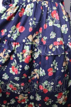 画像4: axes femme kawaii / クラシックベリーワンピース  ネイビー Y-26-03-24-074-AX-OP-SZ-ZY