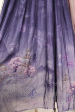 画像3: Doll Paradise / 夜桜宮廷中華ワンピース  パープル Y-26-03-24-075-LO-OP-SZ-ZY