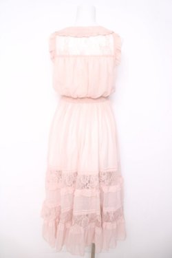 画像2: To Alice / レースフルルワンピース  ピンク Y-26-03-24-076-LO-OP-SZ-ZY