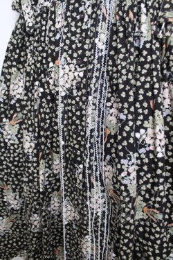 画像4: PINK HOUSE / クローバー&シロツメクサワンピース F ブラック Y-26-03-24-079-LO-OP-SZ-ZY