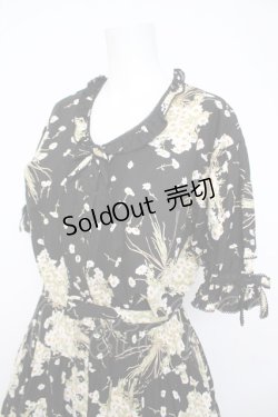 画像3: WONDERFUL WORLD / ひな菊ワンピース F ブラック Y-26-03-24-080-LO-OP-SZ-ZY