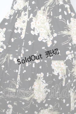 画像4: WONDERFUL WORLD / ひな菊ワンピース F ブラック Y-26-03-24-080-LO-OP-SZ-ZY
