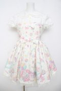 Angelic Pretty / TOY PARADEワンピース  オフ白 Y-26-03-24-081-AP-OP-SZ-ZY