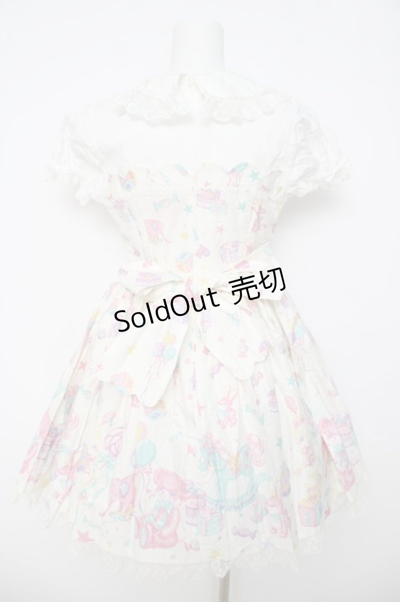 画像2: Angelic Pretty / TOY PARADEワンピース  オフ白 Y-26-03-24-081-AP-OP-SZ-ZY (2)