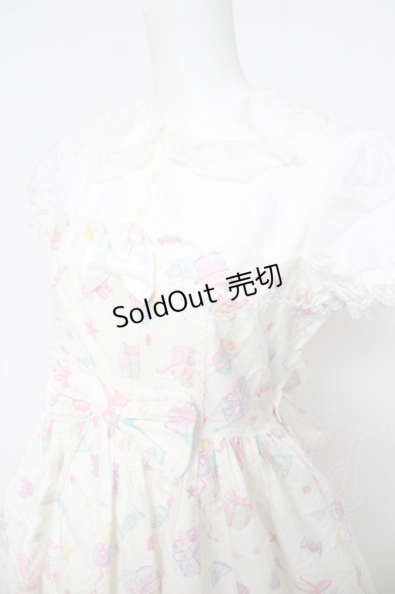画像3: Angelic Pretty / TOY PARADEワンピース  オフ白 Y-26-03-24-081-AP-OP-SZ-ZY (3)