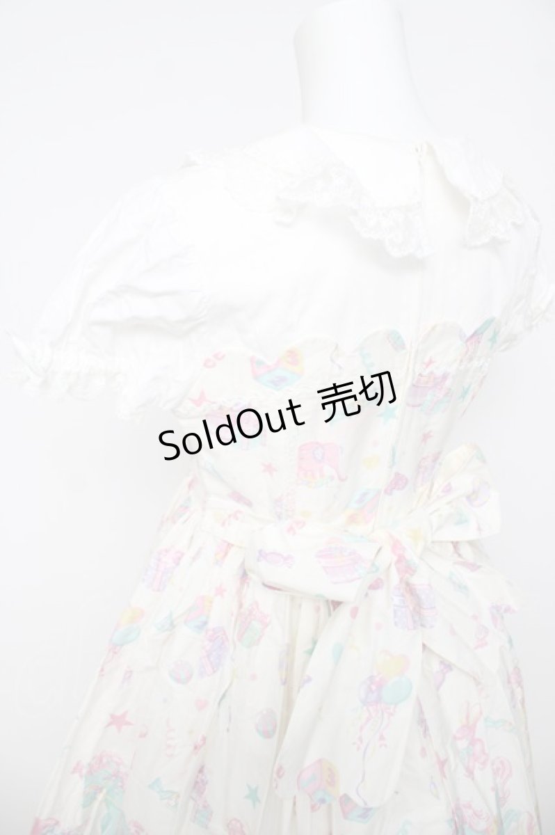 画像6: Angelic Pretty / TOY PARADEワンピース  オフ白 Y-26-03-24-081-AP-OP-SZ-ZY (6)