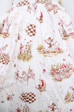 画像4: BABY, THE STARS SHINE BRIGHT / アリスinファンフェアワンピース  白 Y-26-03-24-082-BA-OP-SZ-ZY