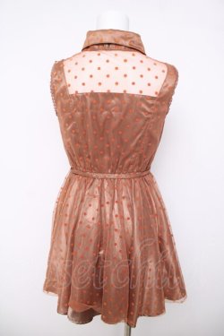 画像2: LIZ LISA / ドットワンピース  ブラウン Y-26-03-24-083-LO-OP-SZ-ZY