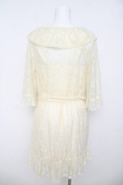 画像2: LIZ LISA / インナー付きワンピース 0 アイボリー Y-26-03-24-084-LO-OP-SZ-ZY