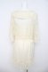 画像2: LIZ LISA / インナー付きワンピース 0 アイボリー Y-26-03-24-084-LO-OP-SZ-ZY (2)