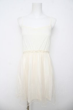 画像3: LIZ LISA / インナー付きワンピース 0 アイボリー Y-26-03-24-084-LO-OP-SZ-ZY