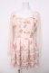 画像1: LIZ LISA / クローゼット柄ワンピース 0 ピンク Y-26-03-24-085-LO-OP-SZ-ZY (1)