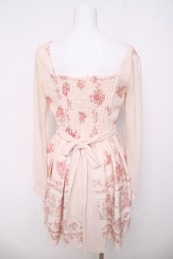 画像2: LIZ LISA / クローゼット柄ワンピース 0 ピンク Y-26-03-24-085-LO-OP-SZ-ZY