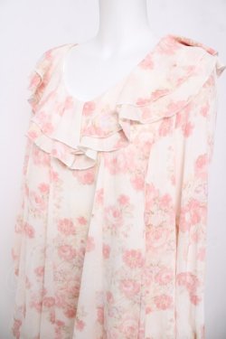 画像3: LIZ LISA / 後ろボタン花柄チュニック 0 オフ Y-26-03-24-088-LO-TO-SZ-ZY