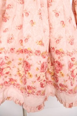 画像4: LIZ LISA / ブーケ柄ワンピース 0 ピンク Y-26-03-24-089-LO-OP-SZ-ZY