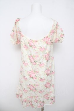 画像2: LIZ LISA / バラ起毛オフショルミニワンピ 0 オフ Y-26-03-24-091-LO-OP-SZ-ZY