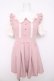 画像1: LIZ LISA / スカラップリボンレースワンピース 0 ピンク Y-26-03-24-093-LO-OP-SZ-ZY (1)